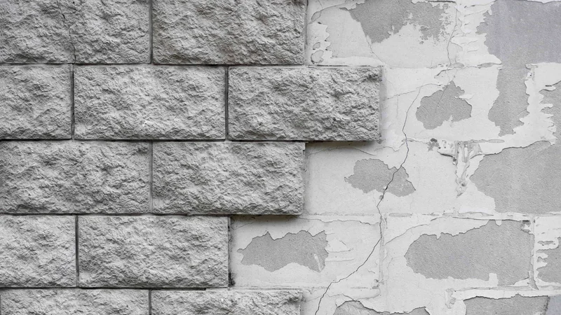 Штукатурка под камень, натуральная текстура